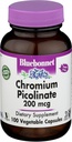 Bluebonnet Nutrition, Chromium Picolinate 200mcg, 100 Veggie Kapsle