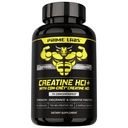 Prime Labs Creatine HCl Kapsle - s CON-CRÇT ®, Rhoddiola Root Extract, & L-Theanine - Muscle Support, Endurance, Cognitive Function - pro muže a ženy - 60 pilulky