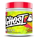 GHOST BCAA Powder Amino Acids Dodatek, Lemon Crush - 30 Servings - Sugar- Free Intra, Post & Pre Workout Amino Powder & Recovery Drink, 7G BCAA