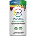 Rainbow Light Mens One Multivitamin, Pánské denní Multivitamin poskytuje high- potency imunitní podpora, s vitaminem C, Vitamin D a zinek, Vegetarián, 120 Počet