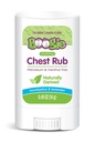 Boogie Chest Rub Stick for Soothing Relief, Petroleum- Free, USDA Organic, Přirozeně odvozené, Soothing Eucalyptus and Lavender, 0.49 oz (balení po 1)