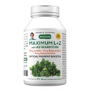 ANDREW LESSMAN Maximum L + Z s Astaxanthin 30 Softgels - 12 mg Lutein, 6 mg Zeaxanthin, 4 mg Astaxanthin. Klíčové živiny na podporu očí a mozku zdraví, a podporovat zdravé vidění.