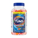 TuMS Chewy Bites Žvýkací Antacida Tablety pro Ultra Strength Heartburn Relief, Skvělé pro letní BBQ - Smíšené ovoce - 200 Počet