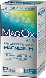 Mag- Ox 400 Magnesium Dodatek - 120 Tablety, balení po 4