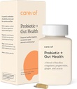 Péče / Probiotické + Gut Zdravotní dodatek pro ženy a muže - ZDARMA Wellness Tracker APP - Stravovací podpora pro úlevu od příležitostného plynu a nafouknutí - Sugar- Free, No Fillers, Certified C.L.E.A.N. - 25 Počet