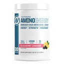 NutraOne Amino Energy BCAA Powder Pre-Workout Dodatek s kofeinem rozvětvený řetězec aminokyselin na pomoc palivo a recover * (Berry Lemonade - 30 Servings)