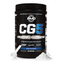 PMD Sports CG5 Premium Creatine & L glutamin Powder, Power Recovery, Build Lean Muscle, Zvýšit výkon cvičení, Maximální síla Pre Workout & Post Workout, Neochucené, 60 Služeb