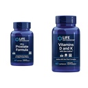 Life Extension Ultra Prostate Formule, Saw Palmetto pro muže, pygeum, štípající Nettle & Vitamíny D a K s Sea- jód, Vitamin D3, Vitamin K1 a K2, Jod