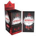 KetoStart + crust 124; Exogenní ketony prášek s elektrolyty pro energii, sílu a soustředění crust 124; s kofeinem crust 124; Raspberry Lemonade Flavor Electrolyte Powder (10x Ketones Drink Mix Packets)