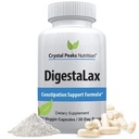 DigestaLax Zvýšení výživy a podpora zácpy - Pomáhá zlepšit snadné trávení a přírodní kolon Absorpce + plyn, Bloating, a křeče Relief, vápník Směs pro Gut zdraví, 60 Veggie Kapsle