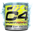 Cellucor C4 Ripped Sport Pre Workout Powder - NSF Certified for Sport - 200mg Caffeine + Cayenne Extract + Carnitin Tartate + Beta- Alanin - Artic Snow Cone, 20 Servings