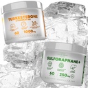 Turkesteron & Tongkat Ali Real Lab- Ověřené Sulforaphane Dodatek, Ajuga Turkestanica Per Serving Increase Stamina - (60 Kapsle)