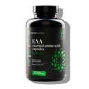 SMARTERNITION Essential Amino Acids (EAA) Kapsle - 1 Gram per Serving of All 9 EAA - Podporuje svalové hmoty a cvičení - Non- GMO, Vegan, gluten zdarma - 180 Počet [90- Day Supply]