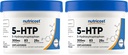 Nutricost 5- HTP prášek 25 gramů (2 balení) (300mg per Serving)
