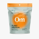 OM MUSHROOM SUPERFOOD Master Blend Plant- Based Protein Powder (Resealable Bag (16 Servings), Neochucený protein)