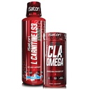 iSatori L- karnitin LS3 Bombsicle 3000mg (32 Servings) & iSatori Ultra CLA (90 Softgels)
