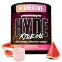 PROFUPS pan Hyde Xtreme Pre Workout Powder with Creatine, Beta Alanin & Caffeine - Extreme Energy, Čerpadla, Focus & Performance - Fitness & Gym doplňky pro muže a ženy (Meloun, 30 Služeb)