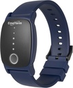EmeTerm Explore FDA- Cleared Anti- Nausea náramkový pás IP67 vodotěsné ráno Motion Nemoci Relief Band Recharible Classic Strap Design Drug Free Non- ospalost Bez vedlejších účinků Navy Blue