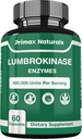 Lumbrokináza Dodatek - Lumbrokináza 40 mg na jedno podání (Max Activity - 800 000 jednotek) Lumbrokináza Enzymes doplněk (Podobně jako Nattokináza) Non GMO, Soy Free, gluten Free (60 Kapsle)