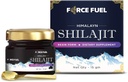 Shilajit Pure Himalayan Organic Shilajit Resin - Gold Grade 100% doplněk pro muže a ženy - Přírodní Shilajit Resin s 85 + stopové minerály & Fulvic Acid for Focus, Energy & Imunity- 30 Days Supply
