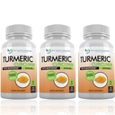 Kurkumin kurkumin s bioperinem a triphalem - 2250mg / d - 540 Veggie Kapsle s černým pepřovým výtažkem - dodatek k kurkumě