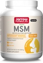 Jarrow Installas ® MSM Powder, Methylsulfonylmethan, 1,000mg, Antioxidant Mineral, Joint Health Supplement and Skin Support, 2.2 lbs, approx. 1000 Služeb