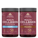 Antická výživa Multi kolagen protein Powder, Vanilla, 24 Servings + Multi kolagen Protein Powder, Čokoláda, 24 Servings