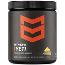 MTN OPS Yeti Pre- Workout Powder Energy Drink with creatine, 200mg Caffeine & BCAA with Beta Alanine, 30- Serving Tub, Ananas Crush