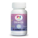 Kirkman P2i Prenatal Vitaminy pro ženy, Multivitamin s Choline, 120 Kapsle, Vitální denní nutriční podpora pro zdravou matku & dítě, OBGYN extrahovated & Endorsed, hypoalergenní & gluten- free