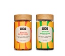 JUGO Beauty + Energy Gummies Bundle - Kolagen, Biotin & Vitamin B12 - Podporuje vlasy, kůže, nehty a přírodní energie - Plant- based & gluten- Free