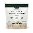 Snap doplňky Organic Plant Based Vegan Protein Powder Nitric Oxide Boosting Protein Powder, Vanilla Bean, BCAA Amino Acid for Muscle Growth, Performance & Recovery - 30 Servings (Vanilla)