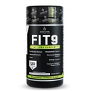 Sascha Fitness Fat Loss pilulky CLAS124; Kolagen podpora CLAS124; Fluid Balance CLAS124; FIT9 Ingredients: 7Keto + Uva Ursi, Gotu Kola, L-Theanine, Gingko Biloba, DIM, Green Tea CLAS124; Weight Loss Supplements- Vegan- 120 Natural Cap