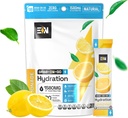 Inženýrské Sugar- Free Electrolyte Powder Packets - Lemonade Flavor - Keto Hydration Packets w / Magnesium, Draslík & Sodík - Nulová kalorie, Vegan, Non- GMO, Gluten- Free - 18 Single Service
