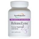 Transformation the GENESIS OF Good Health Enzymes ReleaseZyme Blend Dodatek s přírodní Byliny, Pokročilá stravovací podpůrná Formule s proteázou, Pomáhá lámat bílkoviny, Plant Based Enzymes, 100