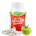 maximální Slim Fat & Carb Blocker Pure Ledney Bean Extract pro hubnutí a potlačuje chuť k jídlu,