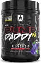 RYSE Pump Daddy V2 Pre Workout Powder - Noel Deyzel Signature - Blue Raspberry - Non-Stim dodatek s Citruline, Creatine a Beta Alanin pro čerpadla, Vytrvalost a sílu - 40 Služeb