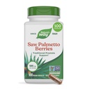Nature 's Way Saw Palmetto Berries, Traditional Prostate Support *, 585 mg na porci, non-GMO projekt ověřený, Vegan, 100 Kapsle (Balení květen Vary)