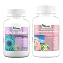 America Medic & Science OVA- Max Prenatal Vitamíny pro ženy (120 Kapsle) a Preception Plus (180 Kapsle)