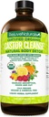 RejuveNaturals Castor Cleanse ™ - USDA Organic Castor Oil, Chlorella, Spirulina, Roots & Greens for Wellness, Digestive Support, Daily Balance. 3-Month Supply Gut Cleanse Detox for Women & Men - 16oz.