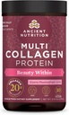 Starověké výživy Multi kolagen protein prášek krása uvnitř, Guava Passion ovoce, 9.74 oz