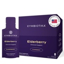 CYMBIOTIKA Dospělí Elderberry Boost Dodatek - Organic Elderberry s vitamínem E pro imunitní podporu - gluten- Free, Vegan, Keto (balení 26)