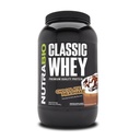 NutraBio Classic Syrovátkový prášek - 25G proteinu per Scoop - No Fillers, Umělé barvy, Konzervanty - Čokoládový mléčný koktejl, 2 litry