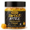 Creatine Gummies 5000mg - Vegan - Muscle Builder - Síla & Energy Support - 120 Count - Mango Flavor - Creatine Monohydrát dodatek pro muže a ženy