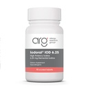Optimox Iodoral 6, 25 mg - Jod doplňky pro podporu štítné žlázy, Lugol Solution, Denní vitaminy a minerální látky, tablety s vysokým obsahem jódu - 90 tablet 1- Pack