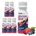 Trueplus ® Glukóza Střílí 6 lahví - Smíšené Berry