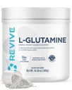Revive Gut L- glutamin Powder MD - Muscle Recovery & Imunitate System Booster for Dospělí - Promotes Digestive Health & Reduces Muscle Soelth - Immunity & Digestion Vegan Pure L glutamine Supplement