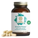 PURE SYNERGY enzym Power 124; Digestivní enzym dodatek 124; Digestive Health Enzymes with Nattokinase, Bromelain, and Serrapeptáza PHAR124; for Digestive and Gut Health (90 Kapsle)