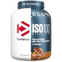 Dymatizovat ISO100 syrovátkový prášek izolát, čokoládové arašídové máslo, 25 g proteinu, 5 liber, 5,5g BCAA, méně než 120 Cal., gluten zdarma, 1g tuku, 1g cukru, 2g karbu (71 porcí)
