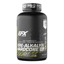 EFX Sports Kre-Alkalyn Hardcore PHARMAN 124; Termogenní pH Správné Creatin Monohydrát Pill dodatek PHARMAL 124; Energy & Strength Pre Workout PHARMAL 124; 60 Servings, 180 Kapsle