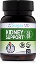 SugarMD Ledviny Support Formule 30 Kapsle - Ledviny Supplement pro zdravé funkce ledvin - Non-GMO & gluten zdarma Ledviny doplňky pro muže a ženy - (30-denní dodávky)